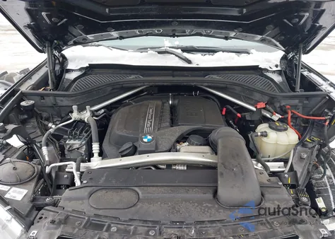 2017 BMW X6 xDrive35I z USA, uszkodzony, nr VIN 5UXKU2C31H0X47454